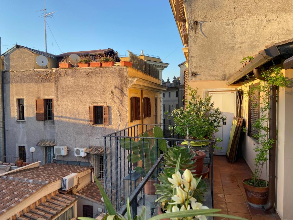 Roof Under The Skyfall Rome Exterior photo